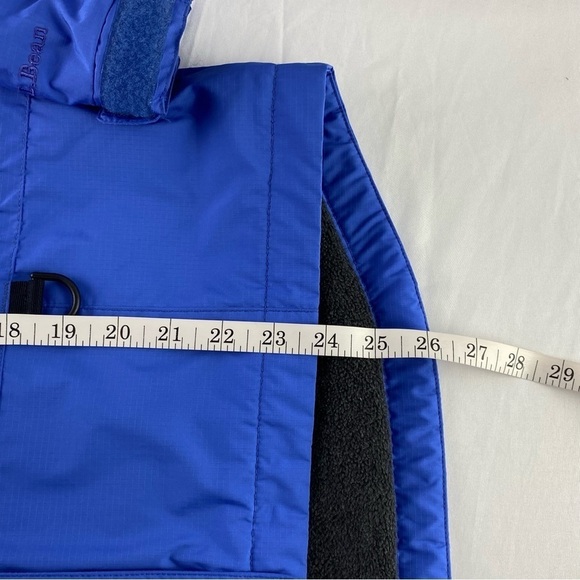 L.L.Bean purple/blue snow/ski lined jacket, SP - Picture 13 of 15